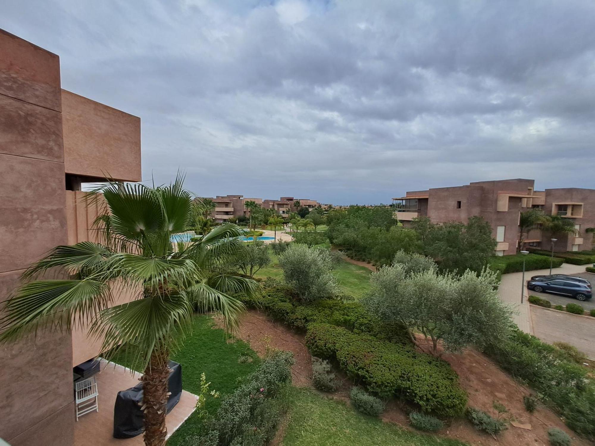 Prestigia Golf Pour Les Familles Apartman Marrákes Kültér fotó
