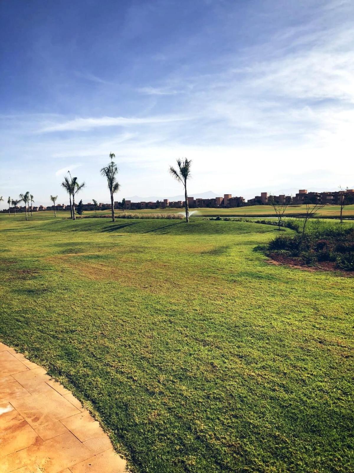 Prestigia Golf Pour Les Familles Apartman Marrákes Kültér fotó