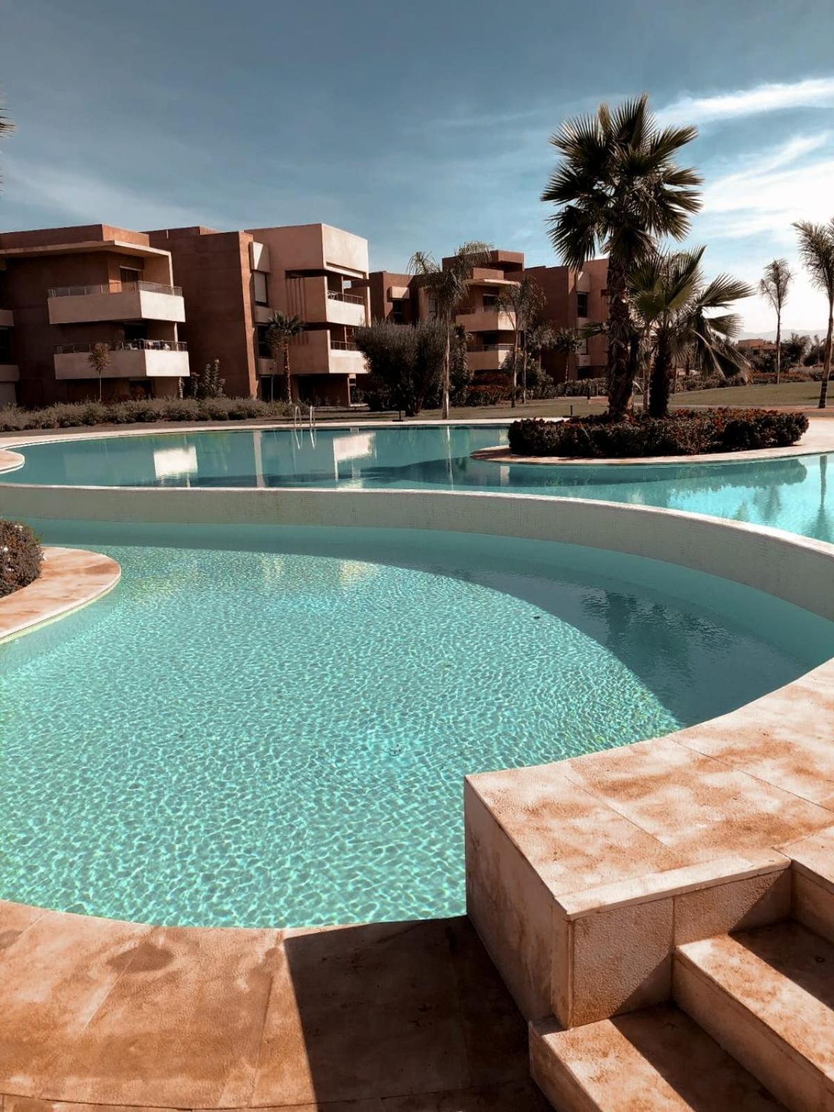 Prestigia Golf Pour Les Familles Apartman Marrákes Kültér fotó