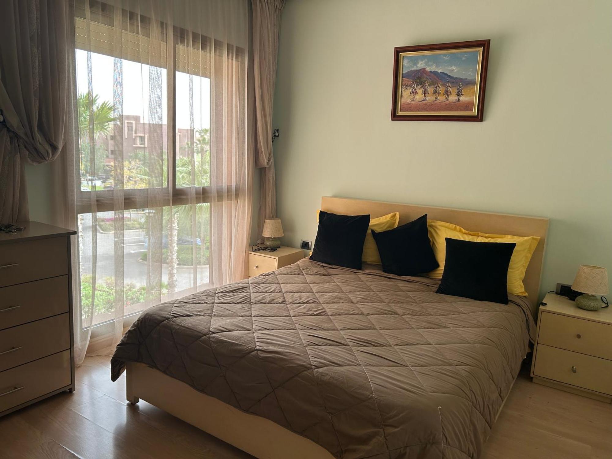 Prestigia Golf Pour Les Familles Apartman Marrákes Kültér fotó