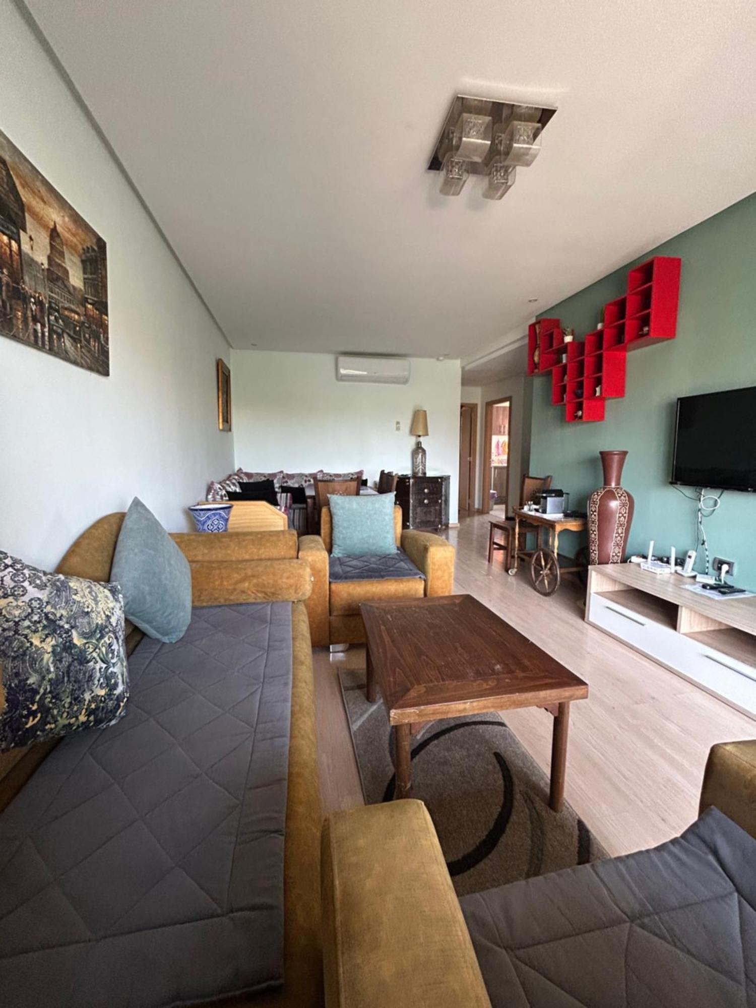 Prestigia Golf Pour Les Familles Apartman Marrákes Kültér fotó